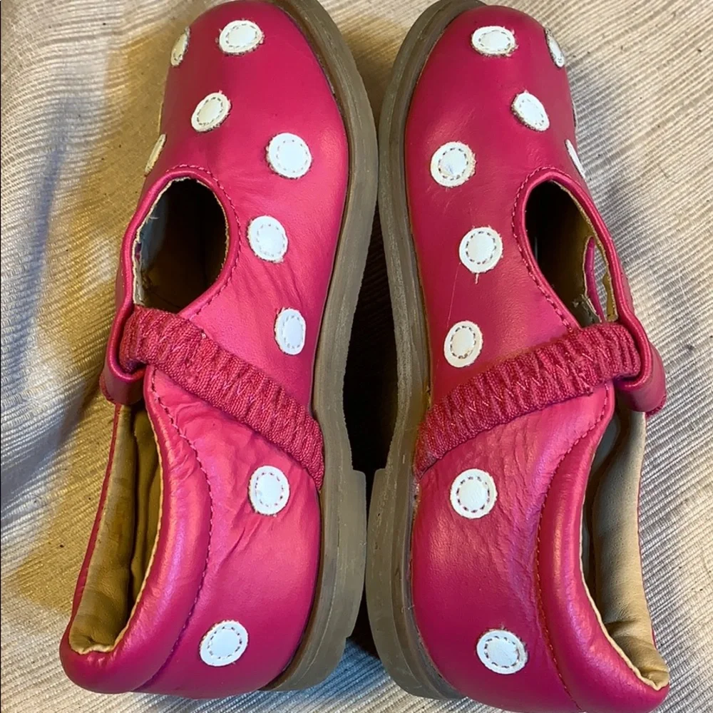 Lolly Molly doodle almost new leather maryjanes